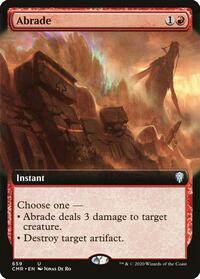 Abrade (Extended Art)