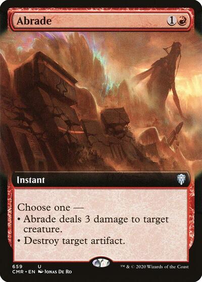 Abrade (Extended Art)