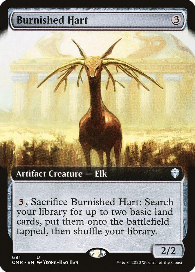 Burnished Hart (Extended Art) 691 card