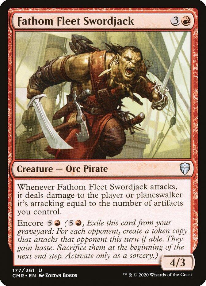 Fathom Fleet Swordjack 177 card