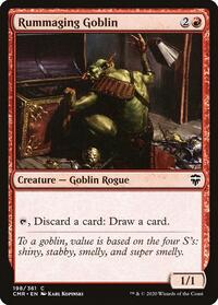 Rummaging Goblin (Commander Legends)