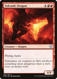 Volcanic Dragon (Commander Legends)