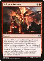 Volcanic Torrent - Commander Legends - Magic: The Gathering