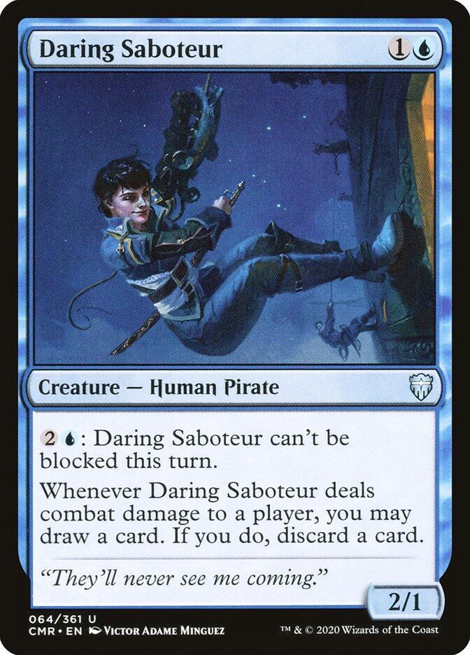 Daring Saboteur 64 card