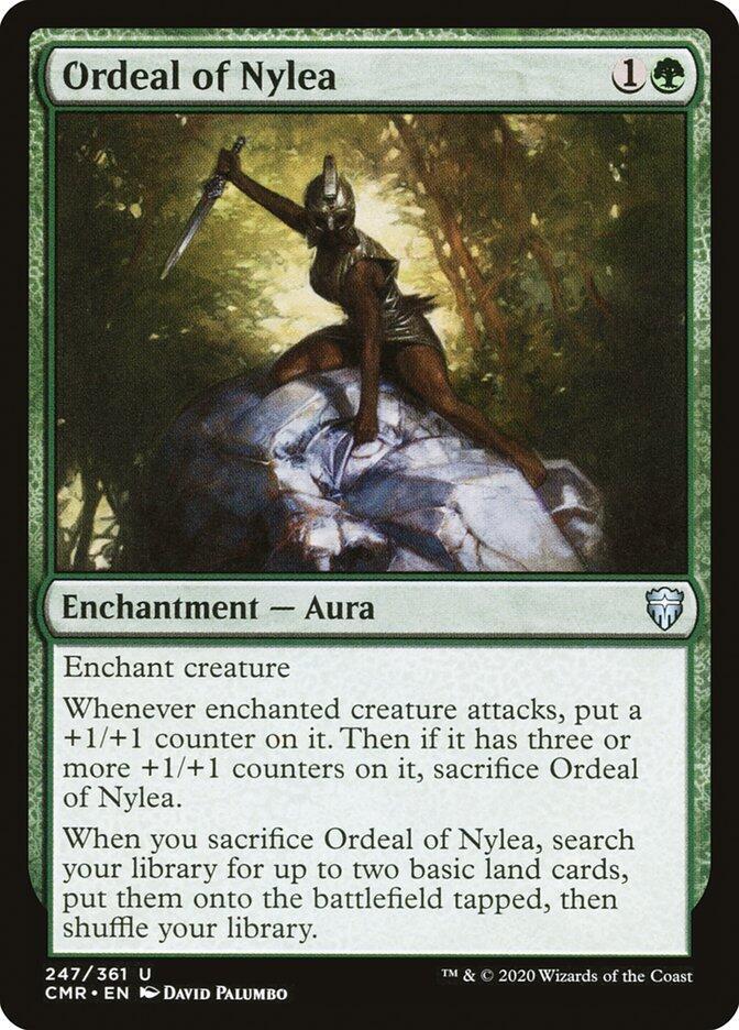 Ordeal of Nylea 247 card