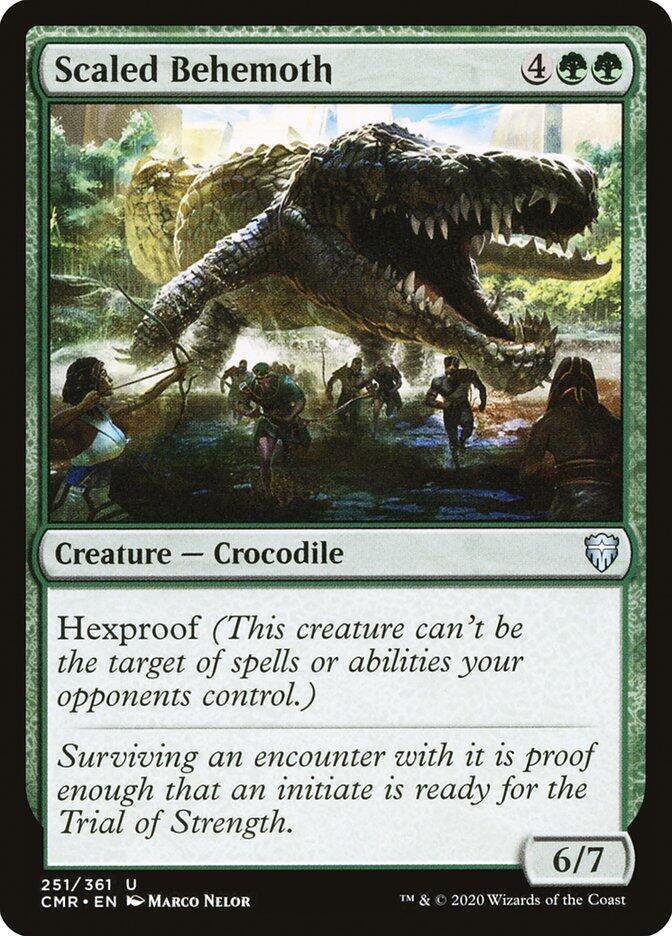 Scaled Behemoth 251 card
