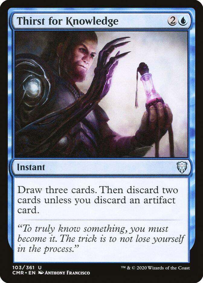 Thirst for Knowledge 103 card