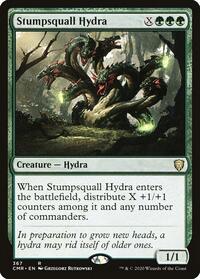 Stumpsquall Hydra, Magic, Commander Legends