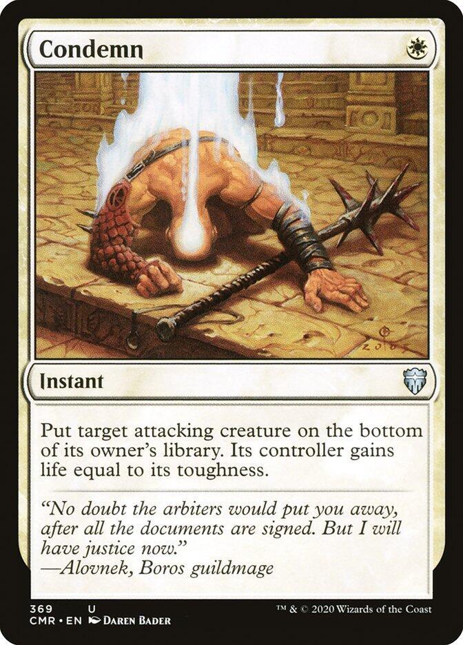 Condemn 369 card