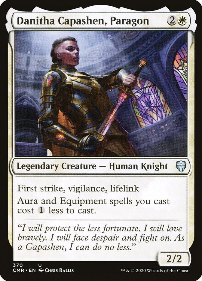 Danitha Capashen, Paragon 370 card