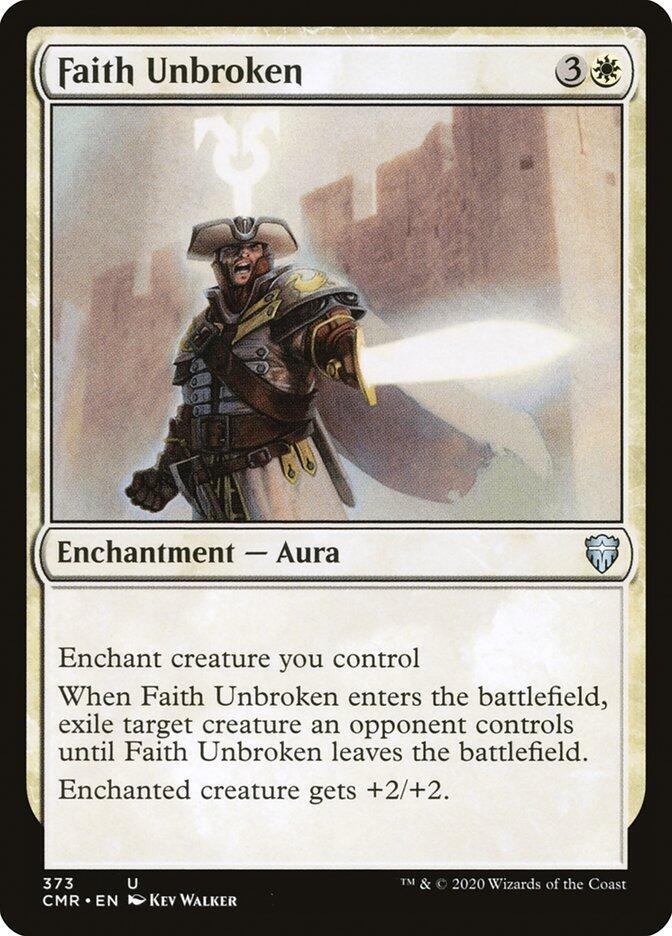 Faith Unbroken 373 card