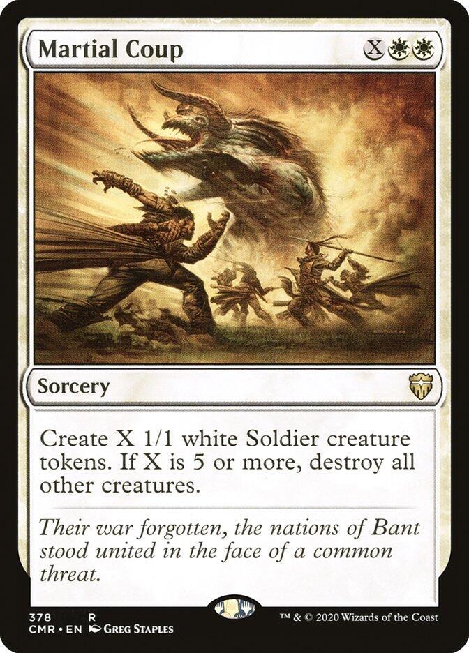 Martial Coup 378 card