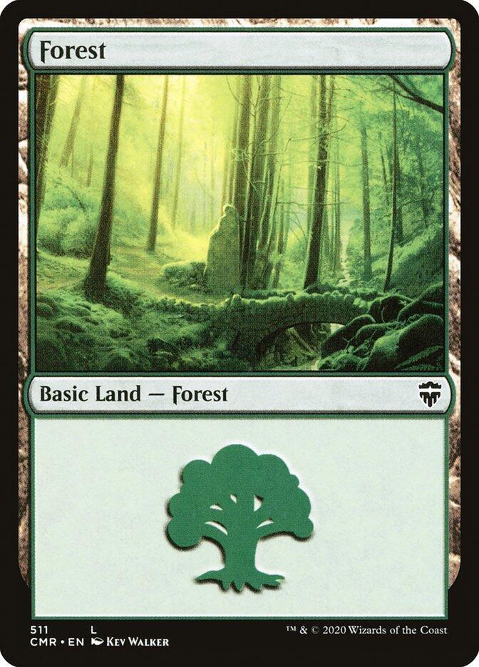 Forest (511) 511 card