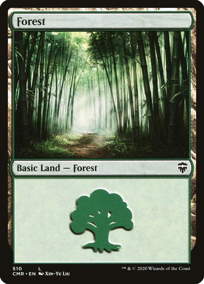 Forest (510) 510 card