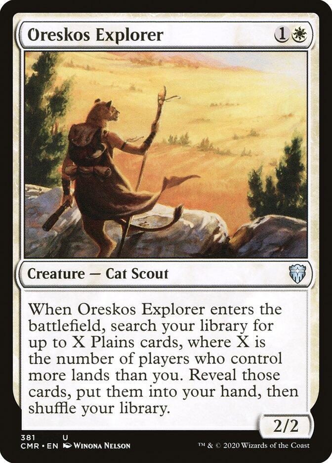 Oreskos Explorer 381 card