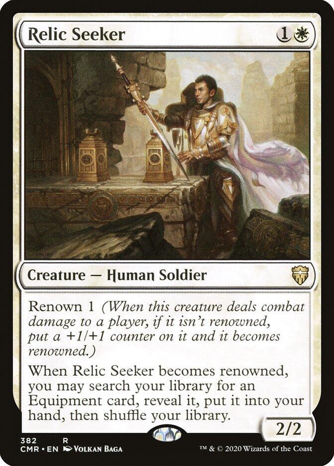 Relic Seeker 382 card