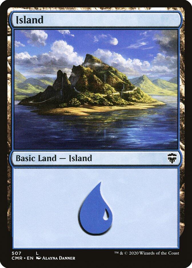 Island (507) 507 card