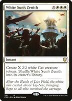 White Sun's Zenith - Commander Legends - Magic: The Gathering