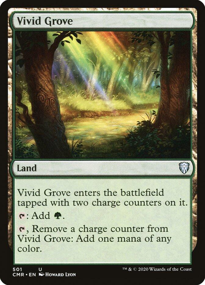 Vivid Grove 501 card