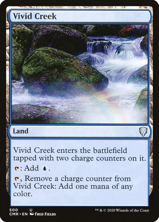 Vivid Creek 500 card