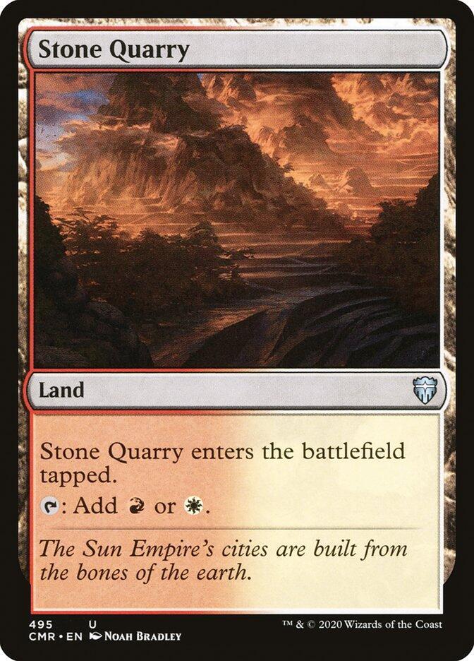 Stone Quarry 495 card
