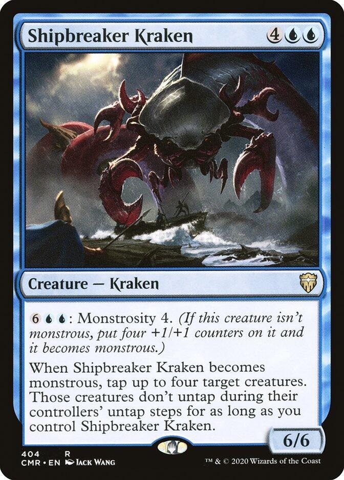 Shipbreaker Kraken 404 card