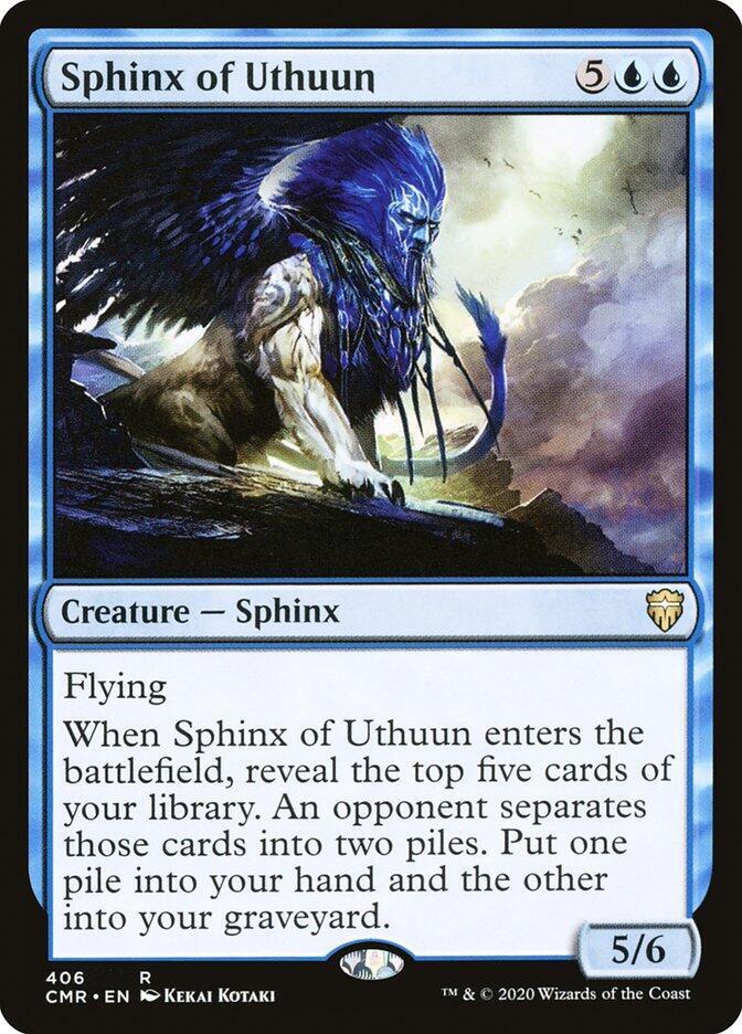 Sphinx of Uthuun 406 card