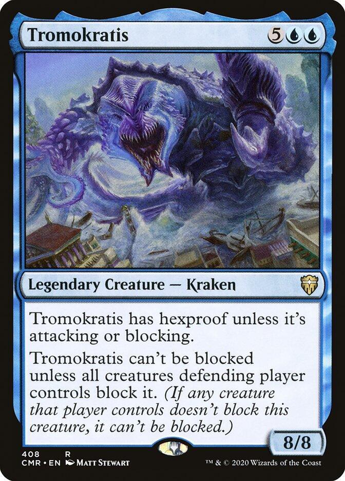 Tromokratis 408 card
