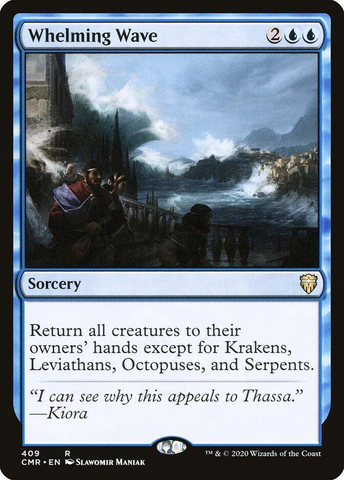 Whelming Wave - Commander Legends - Magic: The Gathering