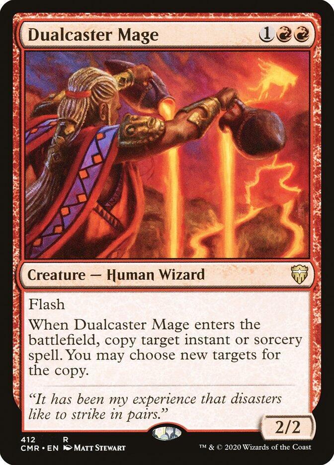 Dualcaster Mage 412 card
