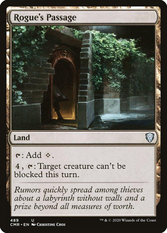 Rogue's Passage 489 card