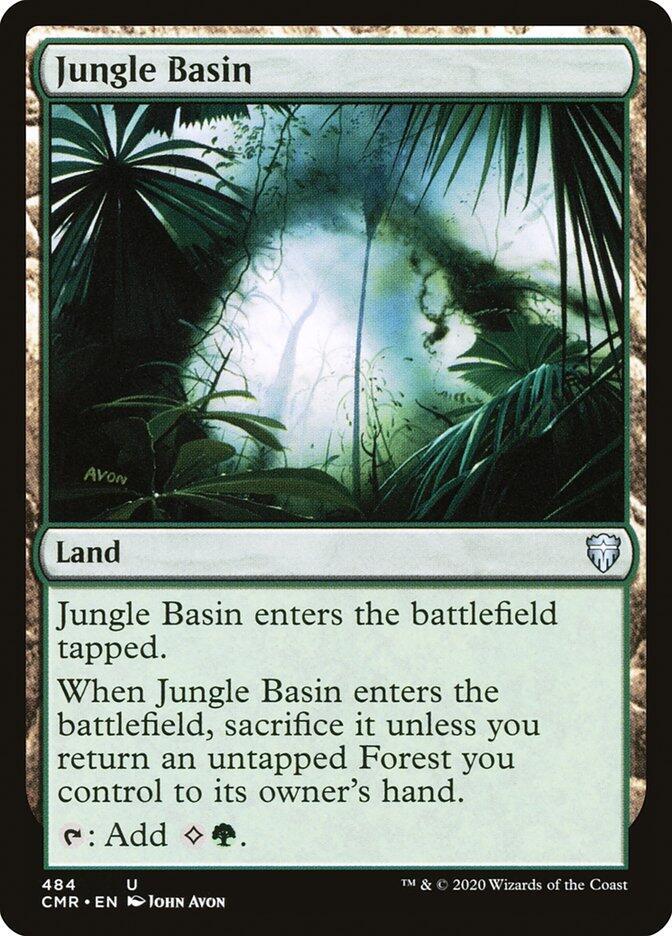 Jungle Basin 484 card
