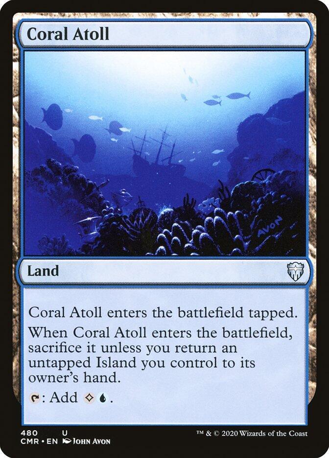 Coral Atoll 480 card