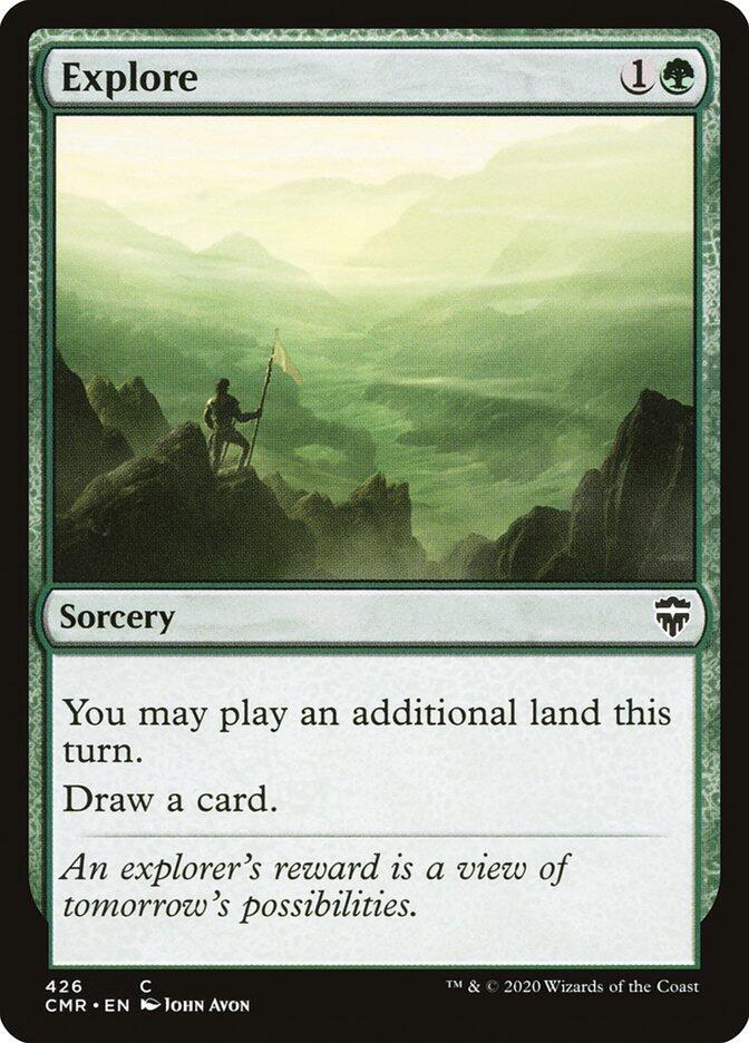 card draw mtg green Marneus Calgar - Full Art Borderless Alter main image 0
