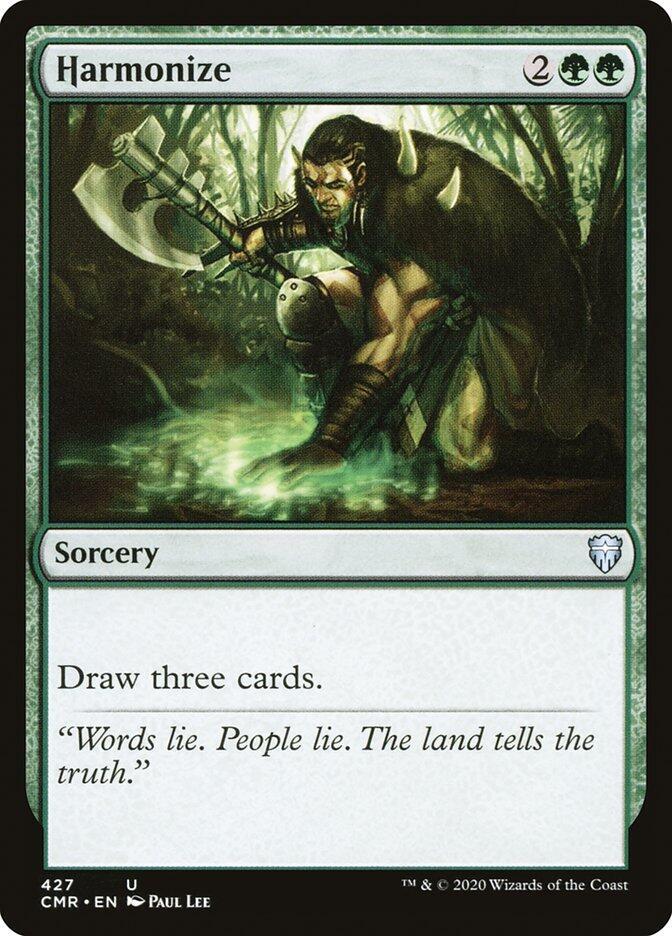 Harmonize 427 card