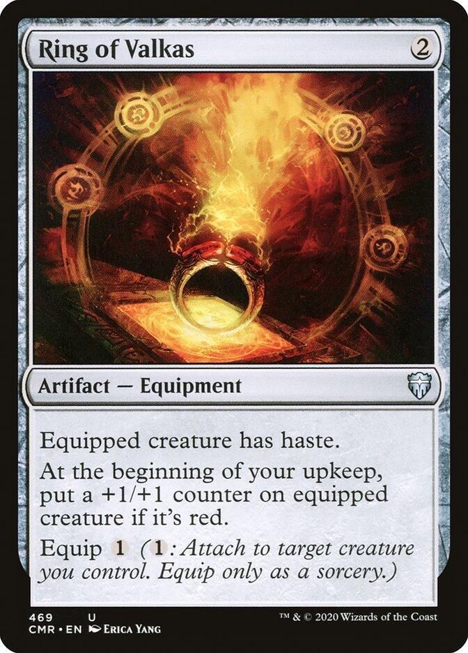 Ring of Valkas 469 card