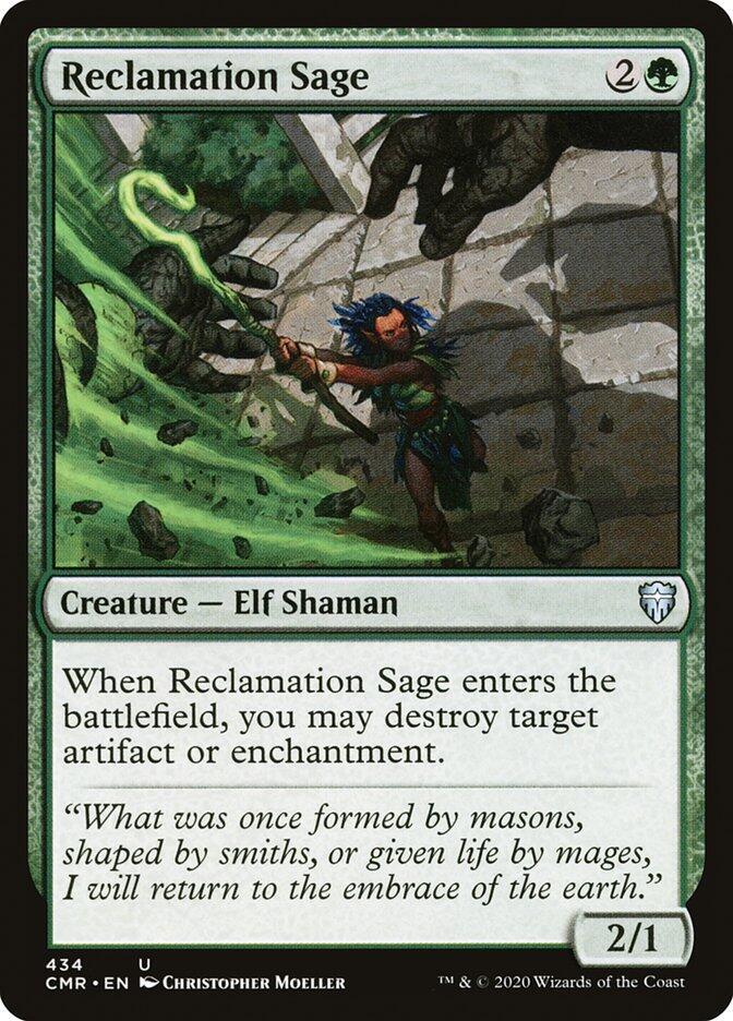 Reclamation Sage (434) 434 card
