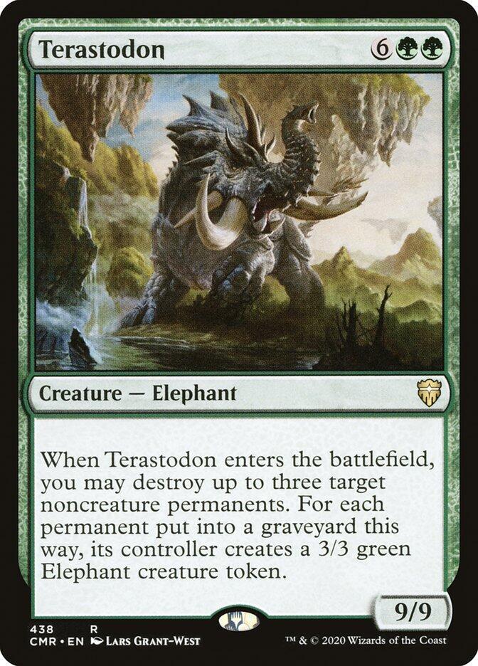 ranranです‼️ Terastodon - Commander Legends - Magic: The Gathering - TCGplayer.com