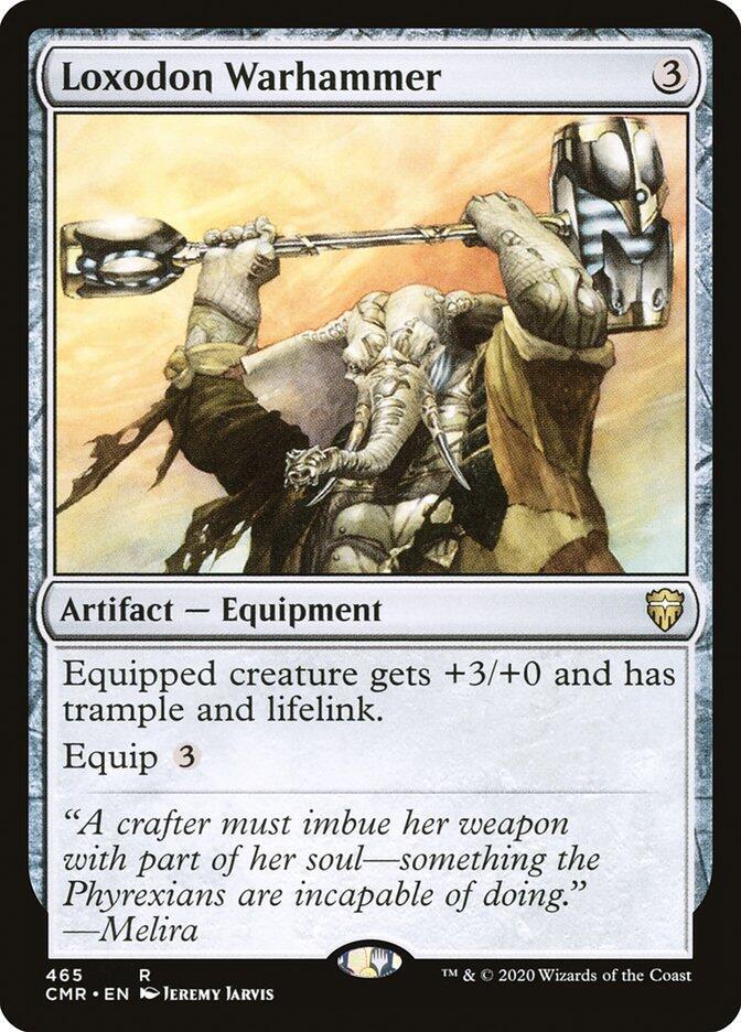 Loxodon Warhammer 465 card