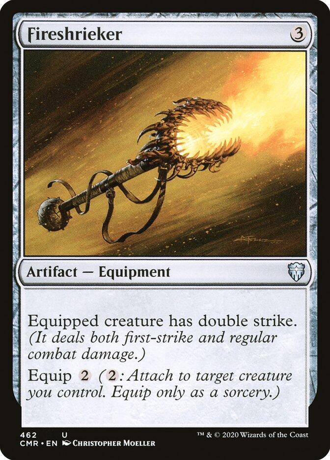 Fireshrieker 462 card