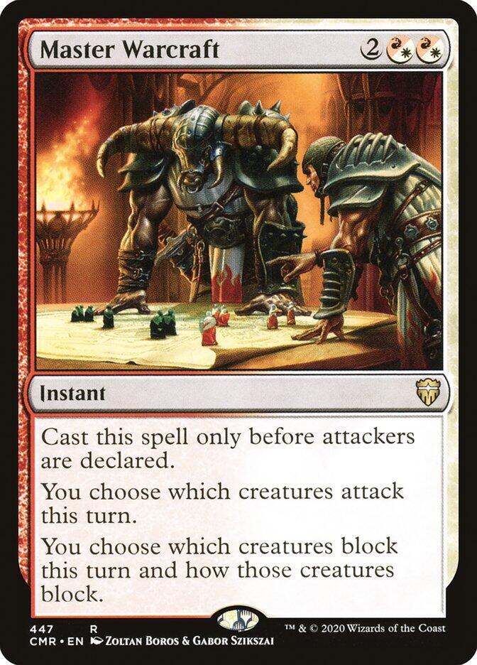 Master Warcraft - Commander Legends - Magic: The Gathering