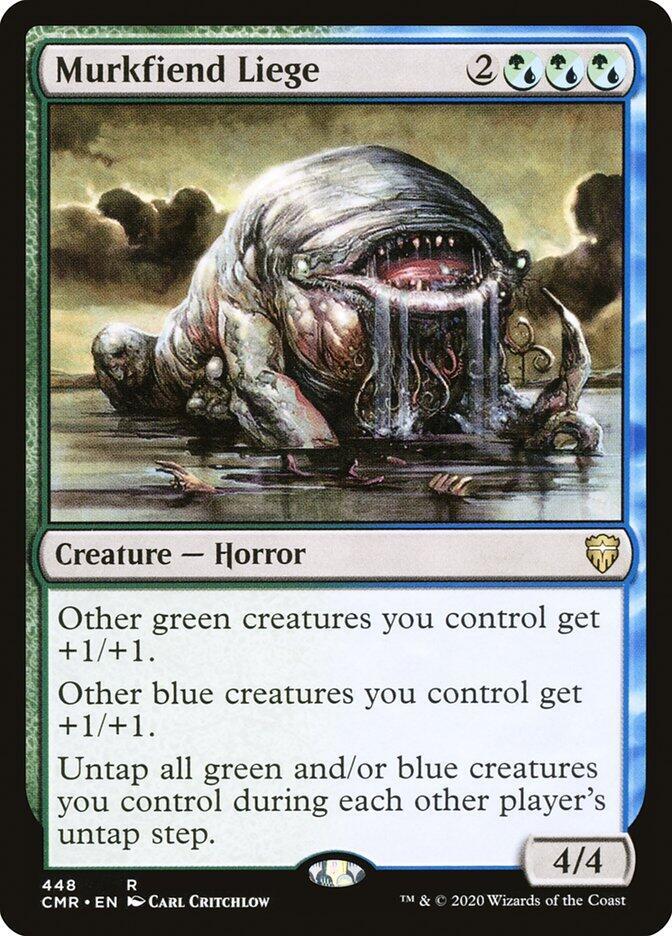 Murkfiend Liege - Commander Legends - Magic: The Gathering