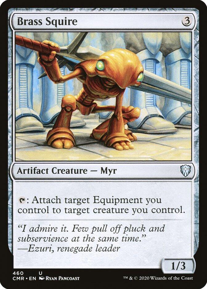 Brass Squire 460 card