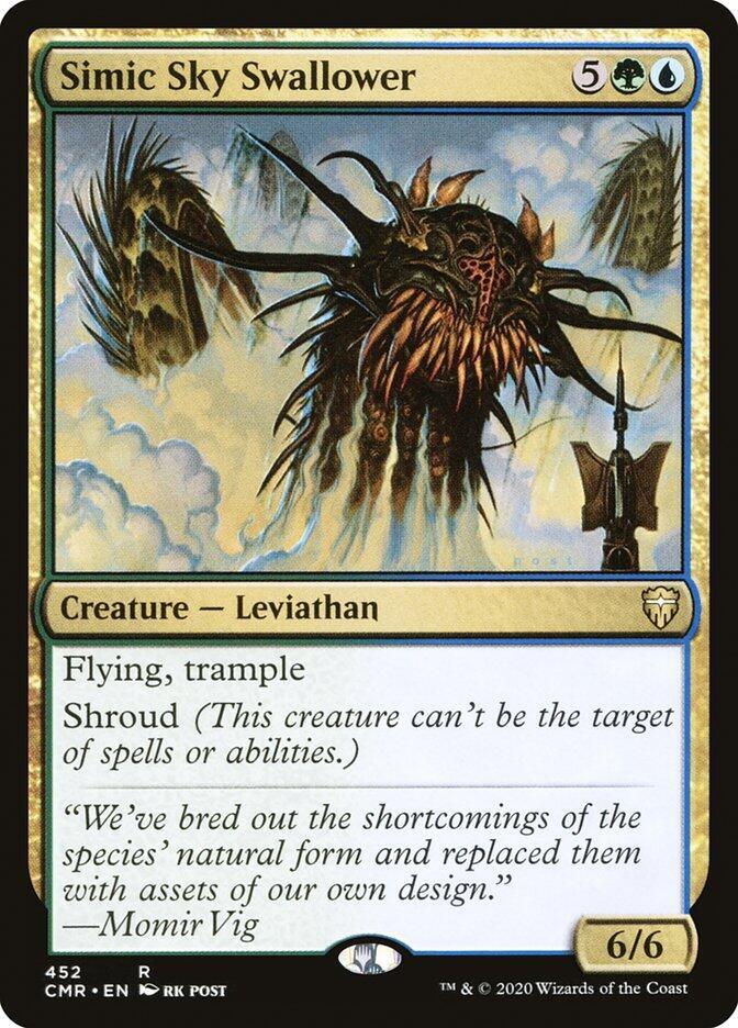 Simic Sky Swallower 452 card