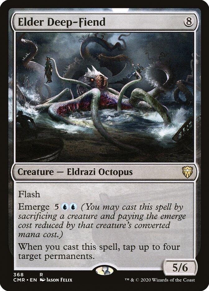 Elder Deep-Fiend 368 card