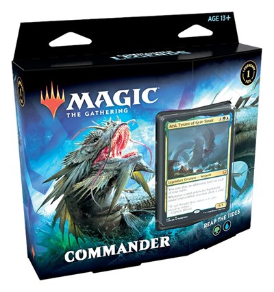 Reap the Tides Commander Deck