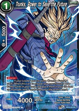 Trunks, Power to Save the Future - Expansion Deck Box Set 14