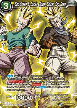 Son Goten & Trunks, Super Saiyan Tag Team - Expansion Deck Box Set