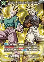 Son Goten & Trunks, Super Saiyan Tag Team - Expansion Deck Box Set