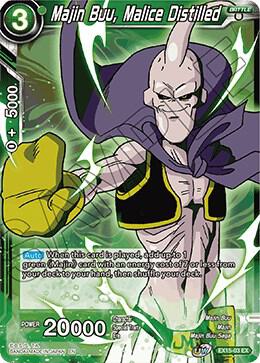 Majin Buu, Malice Distilled #EX15-03 — Expansion Deck Box Set 15: Battle Enhanced